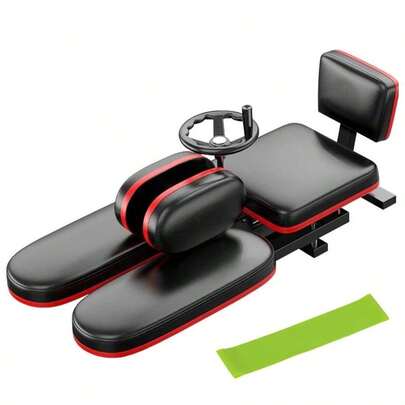 Duty Leg Stretcher Stretching Machine Split Training Equipment Home Flexibility Trainer For Yoga, Dance, Martial Arts & Recovery, Home Use, Home Workout Equipment|Adjustable Leg Stretcher|Padded Rollers, Leg Exerciser