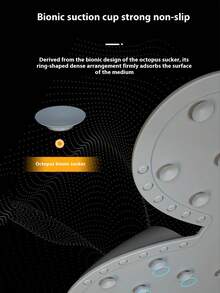 Multifunctional Silicone Bathroom Mat - Foot Scrubber Mat, Anti-Slip Massage Mat, Suitable For Shower, Anti-Slip Bathroom Mat, Shower Foot Scrubber Mat, Dead Skin Remover Mat, Rabbit Shaped Silicone Massage Foot Mat, RV Essential, Home Bathroom Essential, Rabbit Shaped Silicone Bathroom Mat - Multicolor - View 5