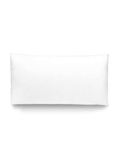  Almohada Cecotec Flow PureComfort 90 cm - Fibra con Tacto de Seda, Tratamiento Antiácaros y Antibacterias, Confort Máximo y Firmeza Medio-Alta, Fibra Transpirable y Esponjosa, Lavable y Duradera, Disponible en Varias Medidas, Sensación de Seda y Protección Higiénica Ideal para un Descanso Saludable
