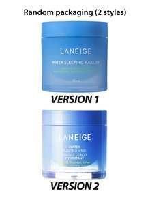Laneige 兰芝水润保湿睡眠面膜 70ml / 提亮肤色、补水保湿、柔嫩肌肤 / 一款韩国睡眠面膜，可在夜间深层补水，焕活肌肤光彩。[随机包装（2种款式）] - Water Sleep Mask 70ml - 查看 2