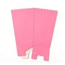 100/50/30/25/20/10/5入 粉色爆米花盒，2 X 4.5 X 3 英吋迷你爆米花盒，適用於情人節電影之夜裝飾 - 粉色 - 查看 5