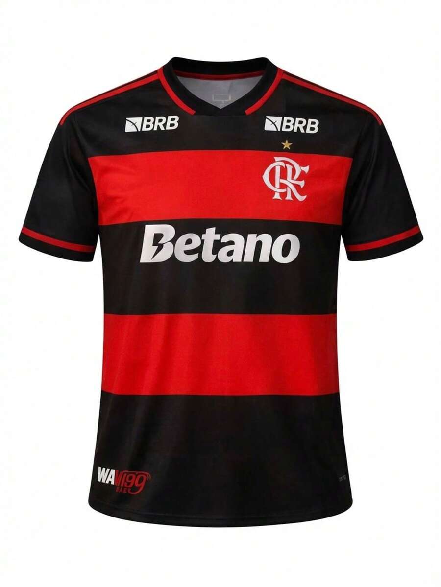 Flamengo Red Jersey 2025/26 Edition Bestseller - P roja - Ver 1