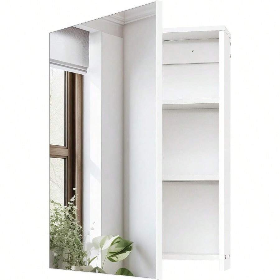 Medicine Cabinets - White - View 1