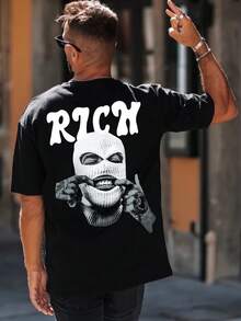 Men T-Shirts - Black - View 1
