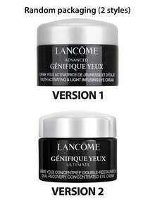 Lancôme 【迷你套装】焕活亮白眼霜 5ml*3，针对黑眼圈和细纹 - 蕴含双歧杆菌益生菌、透明质酸和维生素C【随机包装（2种款式）】 - 5ml*3/15ml - 查看 3