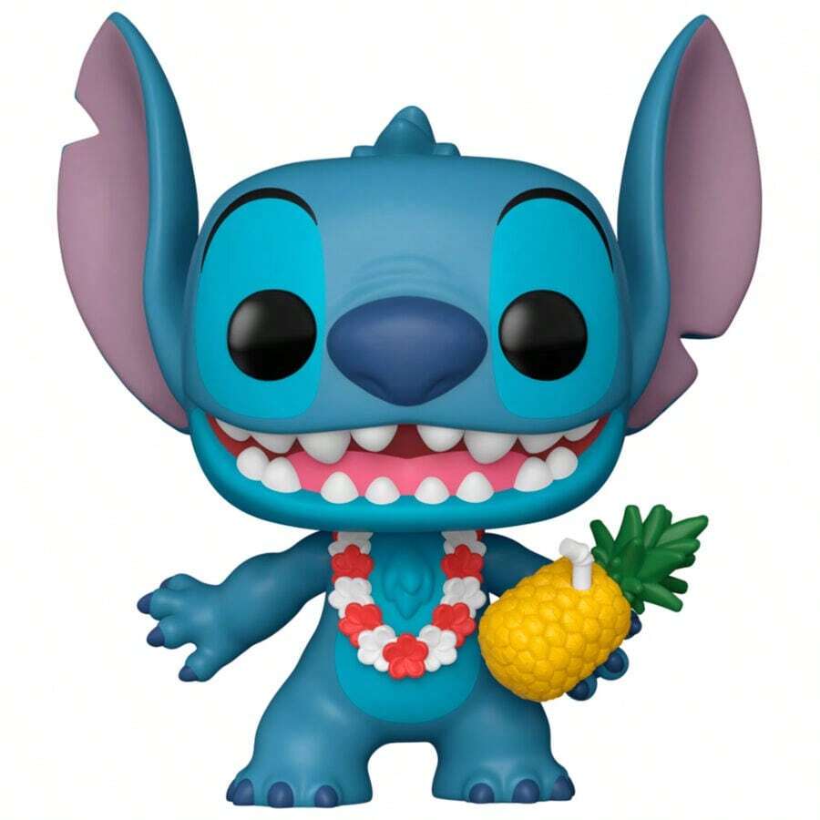 Funko Pop!夏威夷風格史迪奇人偶 – 星際寶貝收藏版,設計精美,色彩鮮豔 – 高 9 厘米 ✅ 出售您喜愛的品牌 | Nike | Adidas | 24/72 小時送達西班牙大陸 - 彩色 - 查看 1