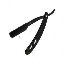Black Metal Razor Holder For Barber Shop - Safety Tazor + Blade - View 1