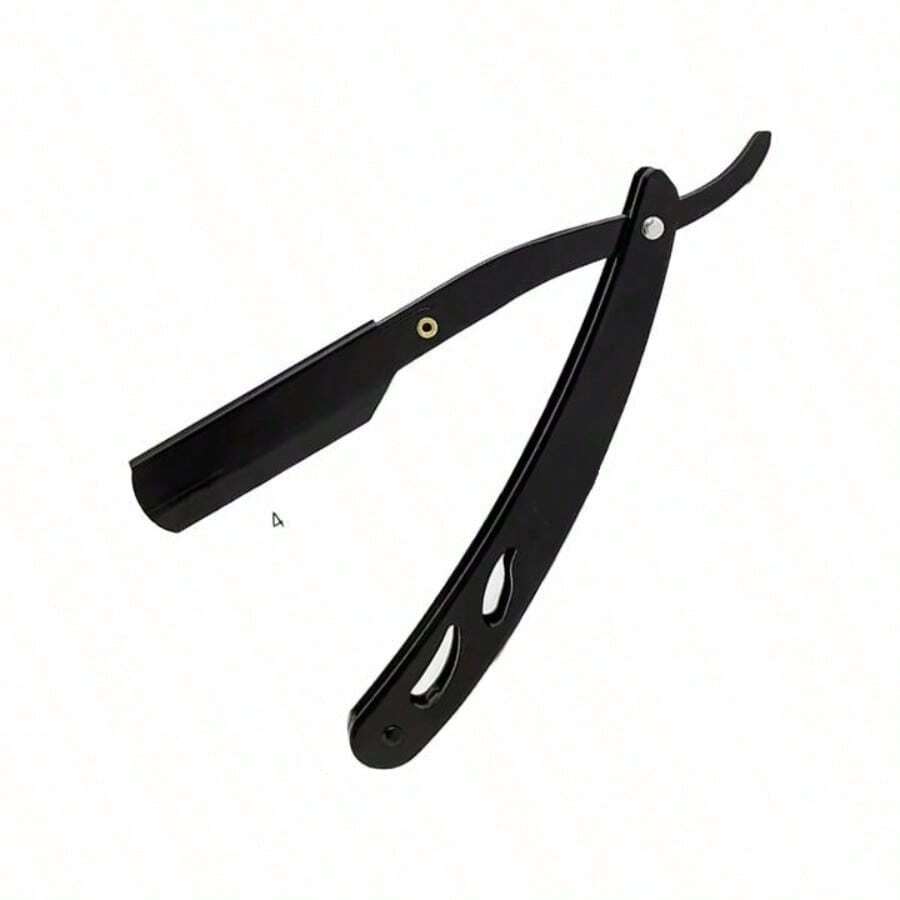 Black Metal Razor Holder For Barber Shop - Safety Tazor + Blade - View 1