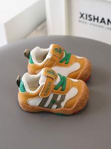 2026 Spring Children's Soft Bottom Anti-Slip Toddler Shoes, Breathable Walking Shoes For Boys And Girls - Burnt Orange - View 6