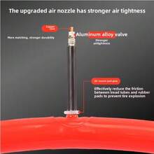 MOTSUV 超轻自行车内胎 700c 公路自行车 TPU 内胎 45mm 65mm 85mm 法式气嘴 23C 25C 28C 30C 32C - 彩色 - 查看 5