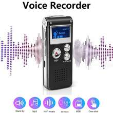 YAIUZGOO 8GB 數位錄音筆，可播放、聲控啟動迷你錄音機，USB 充電便攜式錄音筆，適用於講座、會議、面試與學習 - 查看 1