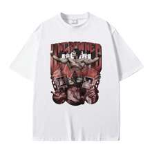 Funny Uncrowned Mike Mentzer Steroid Pump Cover T-Shirt 2025 Summer Men's Women's Gym Fitness Short Sleeve Pure Cotton T-Shirt - Grey - View 4