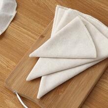 Steamer Cloth, Cheese, Egg Tart, Steamer Tray, Gauze, Non-Stick Steamer Pot, Bun Cloth, Cloth Pad, Thickened, Homemade Steamed Bun Round Cloth - Multicolor - View 2