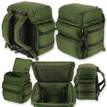 Carp Fishing Rucksack Backpack 65L Camping Hiking 6 Compartment Tackle Bag NGT - 65L - View 1