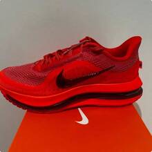 Under Armour Men's Pegasus Premium Air Cushion Shock Absorbing Running Shoes - Red/Black - View 9