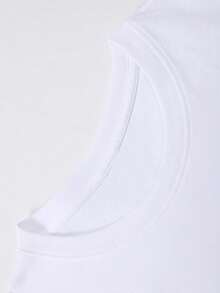 Van Dutch "Los Angeles Chop Shop Brand" Green Snake Flames Vintage Oversized Graphic Tee Women's Short Sleeve Pure Cotton T-Shirt Loose Fit, Biker Streetwear Retro Hardcore Aesthetic Baggy 100% Cotton Pullover Gift - 白色 - 查看 2