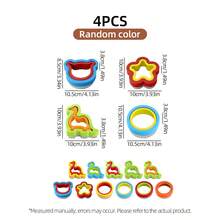 4pcs Sandwich Cutter Molds, Sandwich Cutters, Cookie Cutters, Fruit & Vegetable Shaped Cutters, Bento Box Food Picks, Creative Dinosaur, Flower, Bear Shaped Molds, Suitable For Bento Box, Holiday Baking, Home Kitchen, Birthday Party, Breakfast, Picnic, Camping, Baking Molds, Back To School, Kitchen Tools, DIY Breakfast Baking Molds - View 9