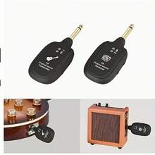 A8 吉他无线发射器和接收器，无损原音，零延迟，即插即用，专业无线音频解决方案，信号稳定，抗干扰能力强；BLY 602030 3.7V 300mAh - 均碼 - 查看 5