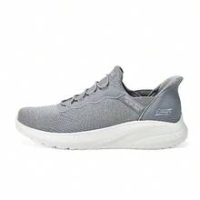 Skechers Zapatillas deportivas nuevas para hombre, ligeras y fáciles de usar, zapatillas informales para caminar. - Gris - Ver 7