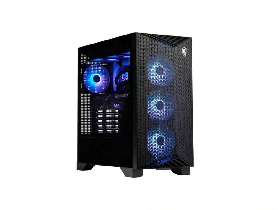 Refurbished - MSI AEGIS ZS2 Gaming Desktop AMD Ryzen 9 9900X NVIDIA GeForce RTX 5070 32GB RAM 2TB SSD Windows 11 Home (B9NVP-1434US) - 查看 1