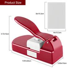 拼图制作机切割器，拼图制作机，配有10个粘性泡沫，适用于艺术和手工艺制作拼图、剪贴簿和DIY拼图迷你工具 - A - 查看 4