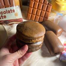 1个巧克力松饼造型的软萌玩具 - 解压玩具 - 挤压玩具 - 软萌玩具 - 指尖玩具 - 史迪奇玩具 - 旅行玩具 - 课堂指尖玩具 - 迷你洗澡玩具 - 圣诞文具减压球，生日礼物，完美礼物，复活节礼物，圣诞节礼物，万圣节礼物，平安夜礼物，玩具，游戏 - 彩色 - 查看 7