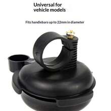 Mejor vendedor Mini Timbre de Bicicleta (2 paquetes, multicolor) - ABS y aleación de aluminio, sonido cristalino de 75dB, diseño de dibujos animados lindo, botón ergonómico, se ajusta a todas las bicicletas - Accesorio de ciclismo imprescindible - Multicolor - Ver 6