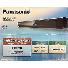 Reproductor de DVD Panasonic 1080p con conversión ascendente - Reacondicionado - Negro - Ver 5