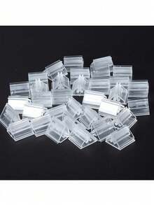 Transparent Acrylic Table Card Holder, Small Wedding Table Card Stand For Wedding Cards, Photos, Memos, Picture Display - Clear - View 7