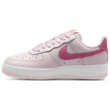 Nike Air Force 1 07 VTD Women's Peony Pink White IO8755-600 | Classic, Comfortable - 淺粉色 - 查看 3
