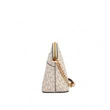 Michael Kors Jet Set Travel Printed Women's Single-Shoulder Crossbody Bag 35F1GTVC6B VANILLA - 香草色35F1GTVC6B VANILLA - 查看 4