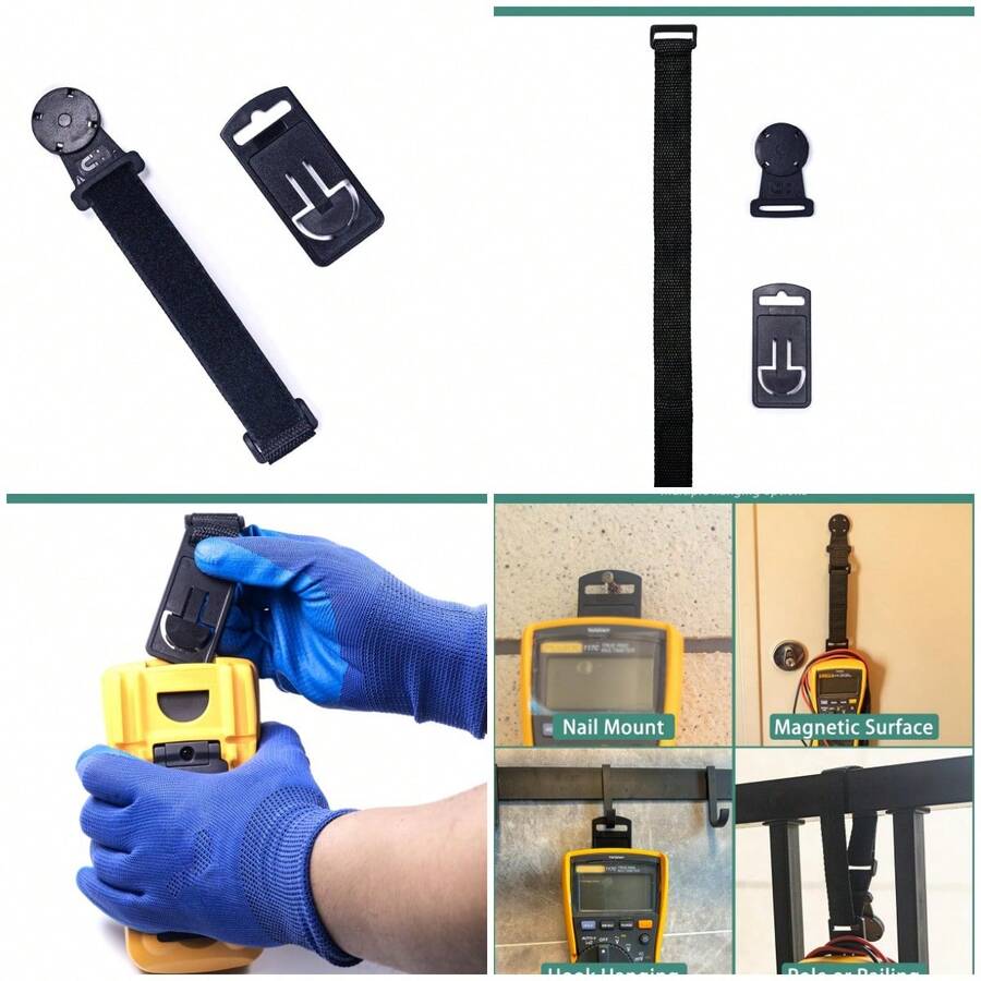 Collar magnético compatible con modelos 115, 116, 117, 175, 177, 179, 15B+, 17B+, 18B+, 87V, 287, 289 - como en la foto - Ver 1