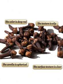 10/50/120克，丁香，天然香料，无化学添加剂，香薰，高品质，纯净无杂质，可与香薰炉配合使用，净化空气，去除异味，舒缓神经，助眠，缓解情绪。 - 品質丁香 - 查看 3