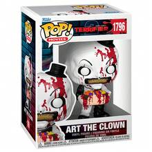 FUNKO POP 恐怖小丑 Art – 9厘米乙烯基收藏人偶 | 精緻設計，經典恐怖版 | 恐怖片愛好者和收藏家的理想之選 |  精選品牌 | Nike | Adidas | ✅ 西班牙大陸24/72小時送達 - 彩色 - 查看 2