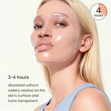 4Pcs Hydro Cera-Nol Real Deep Mask, Hydrating Overnight Hydrogel Mask, Moisturizing, Redness Reducing, Quick Soothing, Korean Skin Care, Perfect Daily Skincare, Ideal Gift For Women - Cera-nol(4Pcs) - 查看 3