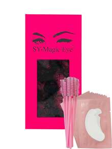 1 Box 1000 Cluster False Eyelashes, Premade Fan Pointy Base, 14D / 16D, 8-15mm Length C / D, Curl 0.05mm Thickness,10Pcs Eye Pads+10Pcs Lash Brush, Soft And Natural Grafting Handmade False Eyelashes Easy To Use And Save Time, DIY At Home, Thick Fake Lashes For Professional, Daily, Wedding, Party, Costume Makeup - Black - View 25