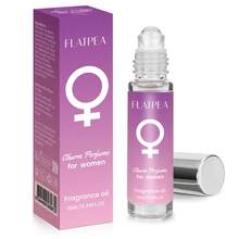 FLATPEA 紫标香草信息素滚珠精油 10ml | 女士香水 | 无酒精 | 持久留香 | 使用方法 | 理想礼品 - 紫標香草 - 查看 4