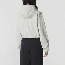 Under Armour Women's Jacket/Coat Unstoppable Woven Rstop LS-WHT, Comfortable For Daily Outdoor Sports - Peak White - View 7