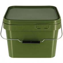 Carp Bait Tackle Set 10L Bucket Groundbait Boilies Barbless Rigs Feeders Fishing - 10L - View 8