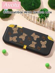 Bear & Butterfly Themed Switch Protective Case, Suitable For New Switch 2 (2025)/Switch NS/Switch OLED, Can Be Used On Docking Station Without Removing, Universal Gamepad Protective Cover, Switch Gaming Accessories, Anti-Fall And Scratch, Spring Romance/Back To School/Valentine's Day Gift - View 20