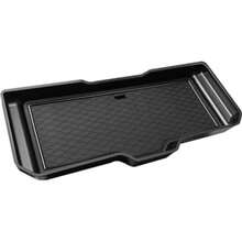 Compatible con Nissan Frontier 2022-2025 2026 Accesorios Organizador de ConCentral para Debajo de los Controles de Clima Bandeja - A - Ver 3