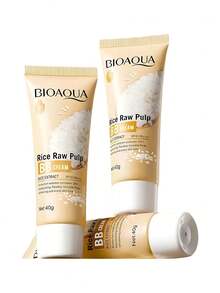 Protector Solar Con Color BB Cream, Bioaqua Fps 45+ Unifica Tono, 40g, Multi efecto, 3 en 1. - Beis - Ver 2