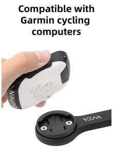 VXM Aluminum Alloy Integrated Bike Computer Mount, Multi-Function Extended Bike Computer Bracket, Suitable For Windbreaker Handlebar, Flashlight, Camera Holder - Multicolor - View 7