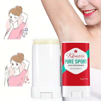 0.71盎司止汗香体膏，72小时持久清新，中和体味，清新香氛，消除体味，持久留香。适用于腋下、身体、私密部位，有效去除顽固体味和异味。