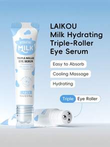 LAIKOU مجموعة العناية بالبشرة من لايكو للتفتيح والترطيب (حقيبة مستحضرات تجميل مقاومة للماء (أزرق) + جوهر لايكو للتليين بالحليب 17مل + كريم ترطيب الحليب 25جم + رغوة تنظيف الحليب 50جم + قناع الشفاه المغذي بالحليب 6جم*5 + قناع الطين المرطب بالحليب 5جم*5 + جوهر العين المرطب بالحليب 15مل + قناع الليل المرطب بالحليب 3جم*5)، مجموعة هدايا العناية بالبشرة المرطبة والمهدئة، تغذية عميقة، مناسبة للسفر والتخييم والرحلات البرية والأنشطة الخارجية - مجموعة حليب سي - مشاهدة 7