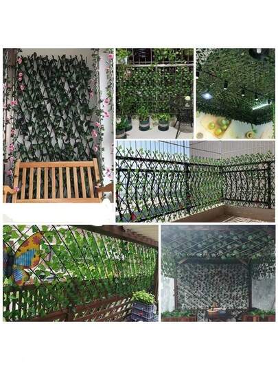 Treliça Retratil Cerca Em Madeira MODELO ALEATORIO 70x 2.7m - FL-608