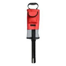 Tubo recogedor de pelotas de golf con diseño de sección superior e inferior de fácil montaje y desmontaje, que incluye una bolsa de red como accesorio - Multicolor - Ver 9