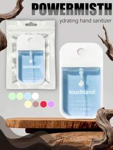 1 Chai dung dịch sát khuẩn tay dạng xịt hương vani, oải hương và lô hội, thích hợp sử dụng trong gia đình, dung dịch rửa tay sát khuẩn tiện dụng. Bộ dụng cụ bảo vệ thiết yếu khi đi du lịch, vật dụng khử trùng không thể thiếu khi đi du lịch. Dụng cụ thoa kem chống nắng, vật dụng cần thiết cho kỳ nghỉ. - Nhiều màu - Xem 3