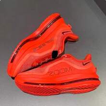 Under Armour Men's Pegasus Premium Air Cushion Shock Absorbing Running Shoes - Red/Black - View 6