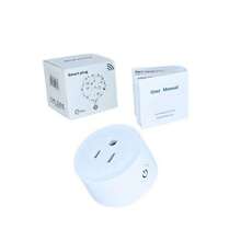 FX-PACK Enchufe Inteligente Smart Plug 2000W con Wifi 2.4GHz - Tipo de Enchufe B Japonés (100V) - Ver 1